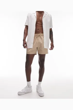 Topman – Badeshorts in Stone