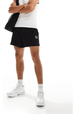 PUMA – Classics – Gerippte Shorts in