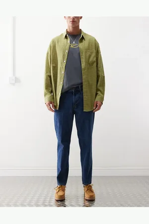 Obey – Bender – Jeans in verwaschenem Indigoblau