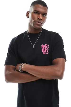 Paul Smith – T-Shirt in mit Hummer-Print