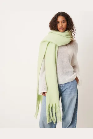 My Accessories – Superweicher Oversize-Deckenschal in Match