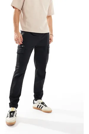 River Island – Eng geschnittene Cargohose in