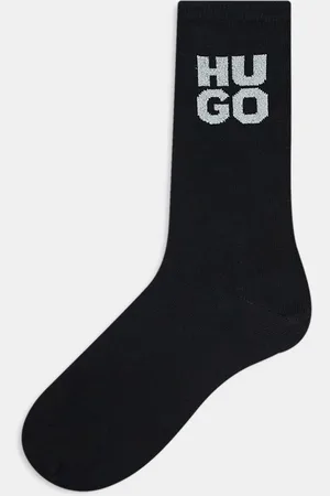 HUGO BOSS HUGO – Bodywear – 2er-Geschenkset Socken in mit Glitzer-Logo