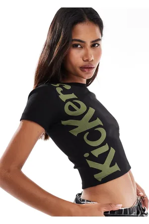 Kickers – Knappes T-Shirt mit Retro-Logo