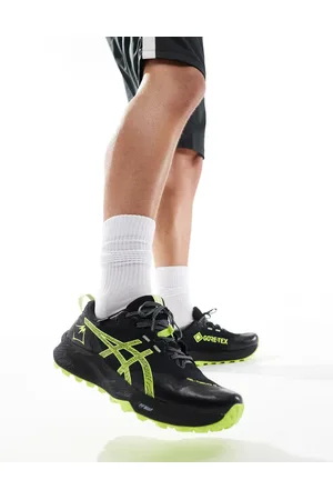 Asics – Gel-Trabuco 12 GTX – Wasserdichte Trail-Lauf-Sneaker in und Neongelb