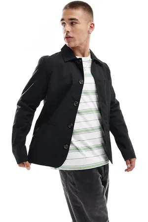 Brave Soul – Jacke in mit durchgehender Knopfleiste