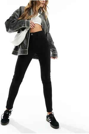 COLLUSION – Enge Jeans in mit hohem Bund