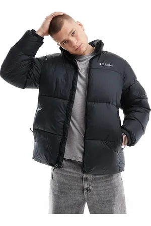 Columbia – Puffect III – Schwarze Jacke