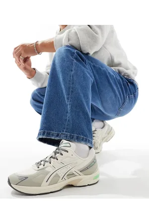 Asics – Gel-1130 NS – Sneaker in Cremeweiß und Grau