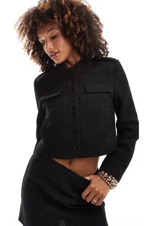 French Connection – Elegante Tweed-Jacke in