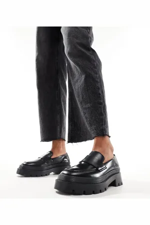 WALK LONDON – Kate – Steg-Loafer in aus Glattleder