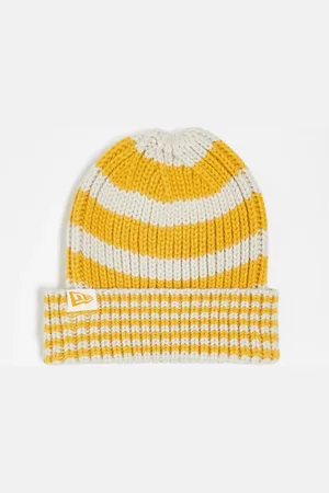 New Era – Strickmütze in mit Streifen