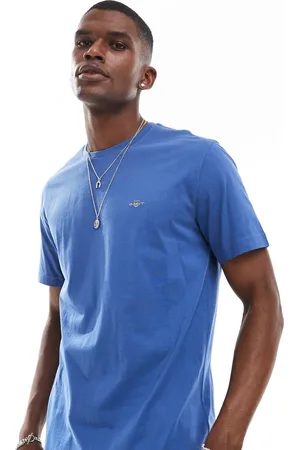 GANT – T-Shirt in mit Wappenlogo