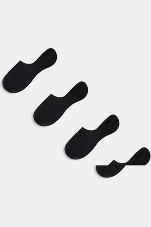 Pieces® – 4er-Pack unsichtbare Füßlinge in