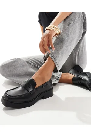 WALK LONDON – Taylor – Leder-Loafer in mit Steg-Detail