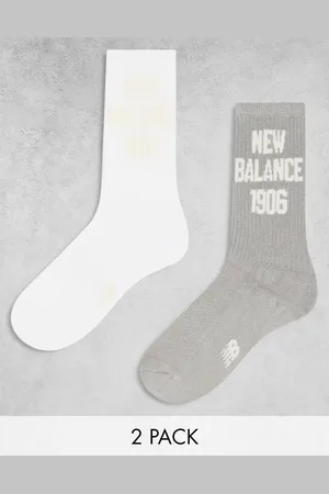 New Balance – 2er-Pack Socken in verschiedenen Farben mit 1906-Logo