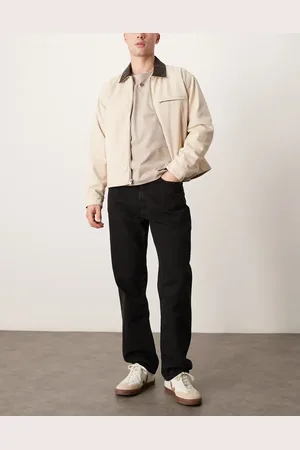 Abercrombie & Fitch – Leichte Jeans in mit lockerem Schnitt