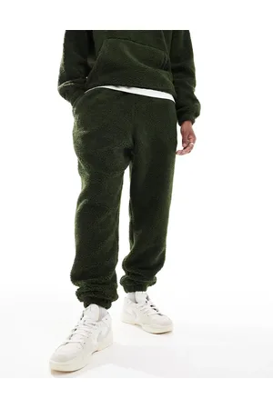 ASOS – Oversize-Jogginghose aus Teddyfell in