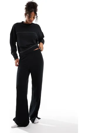 VERO MODA – Jogginghose in mit weitem Schnitt, Kombiteil