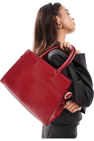 ASOS – Tragetasche in mit seitlichem Doppelschnallendetail