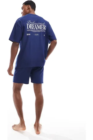 ASOS – Pyjama in mit „Dreamer“-Prints
