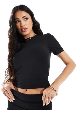 In The Style – fITS – Mix and Match – Anschmiegsames, formendes, figurbetontes T-Shirt aus Modal in , Kombiteil