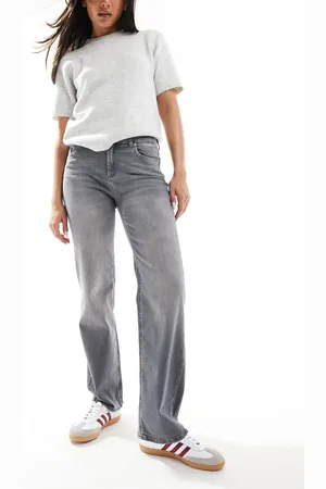 ONLY – Blush – Jeans in mit geradem Schnitt
