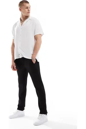 River Island – Plissierte Hose in