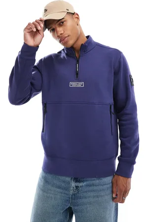 Marshall Artist – Siren – Sweatpullover in mit kurzem Reißverschluss