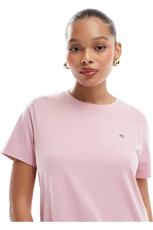 GANT – T-Shirt in mit Wappenlogo
