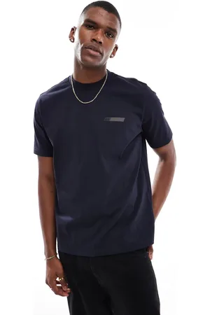 Paul Smith – T-Shirt aus schwerem Material in mit Logo