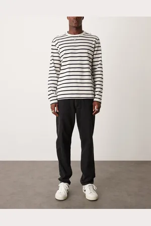 MANGO – Gerade geschnittene Denim-Jeans in verwaschenem