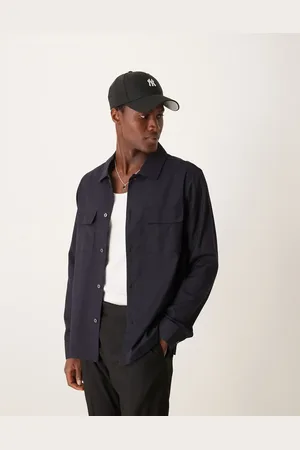 MANGO – Hemd in mit schmalem Schnitt und Taschendetail