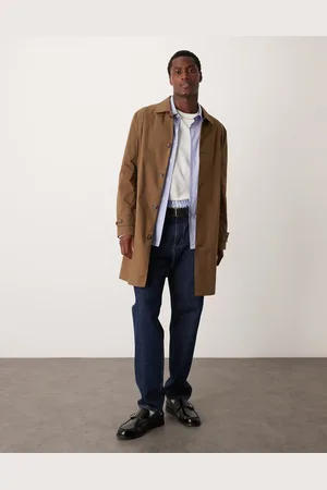 MANGO – Klassischer Trenchcoat in Beige