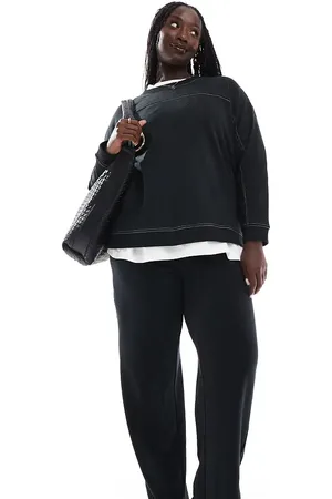 VERO MODA – Jogginghose in mit weitem Schnitt, Kombiteil