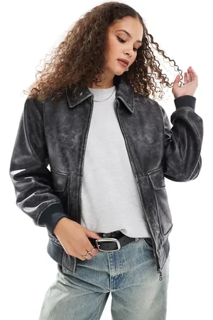 Urban Code – Motorradjacke aus Leder in