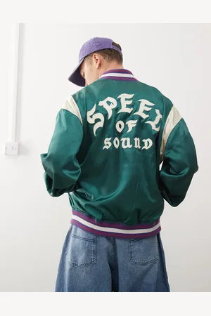 Deus Ex Machina – Memento Mori – Jacke in Smaragdgrün