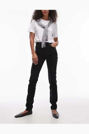 ARKET – Azalea – Stretch-Jeans in mit hohem Bund und eng geschnittenem Bein