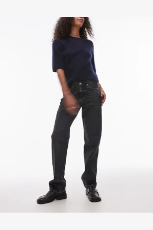 ARKET – Snow – Gerade geschnittene Jeans in verwaschenem