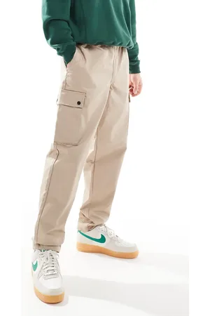 JACK & JONES – Bill – Weit geschnittene Cargohose in Beige