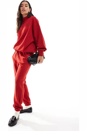 Ralph Lauren – Jogginghose in mit Markenlogo und Bündchen