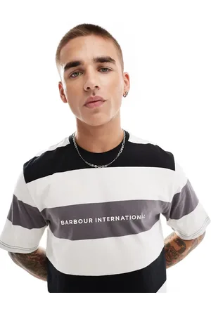 Barbour – Motor Hoop – Mehrfarbiges T-Shirt