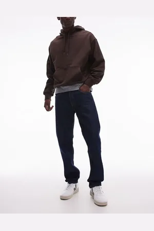 ARKET – Park – Jeans in blauer Rinse-Waschung mit normalem, geradem Schnitt