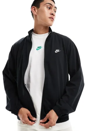 Nike – Club – Gestrickte Jacke in mit Reißverschluss