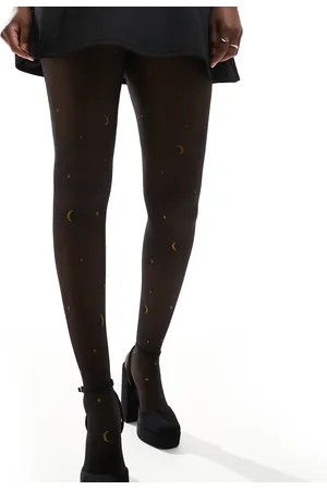 ASOS – Strumpfhose in mit Mond- und Sternmuster
