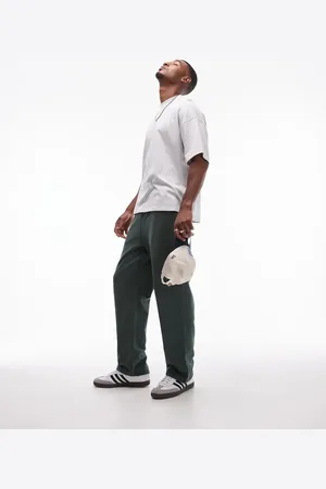 Topman – Jogginghose in verwaschenem mit geradem Bein