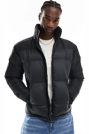 Kickers – Unisex-Pufferjacke mit Knebelknöpfen und Kontrast-Logo