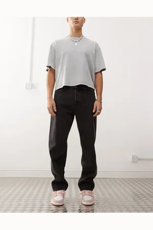 Obey – Hardwork – Jeans in verblasstem