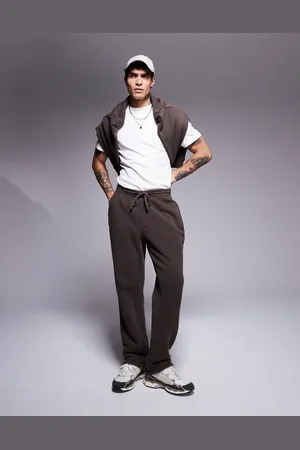 The Couture Club – Essentials – Jogginghose in verwaschenem , Kombiteil