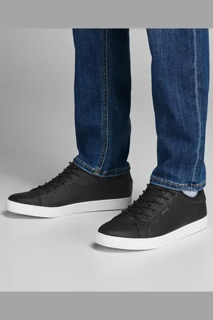 JACK & JONES – Sneakers aus Kunstleder in